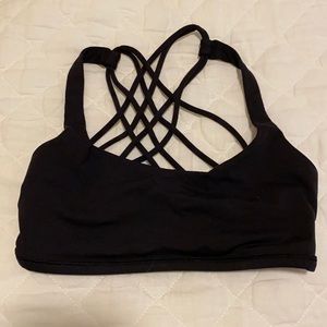 lulu lemon bra size 2